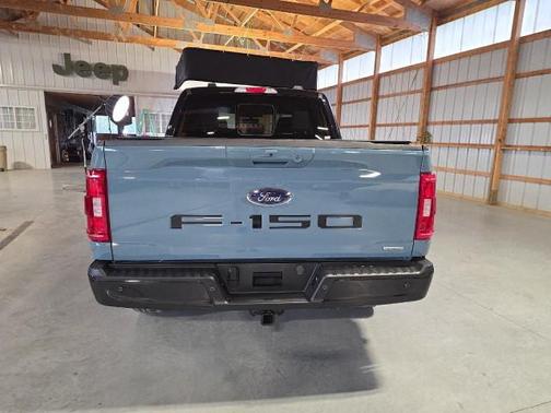 Area 51 Blue 2023 Ford F-150 XLT