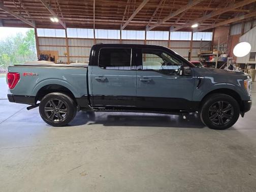 Area 51 Blue 2023 Ford F-150 XLT