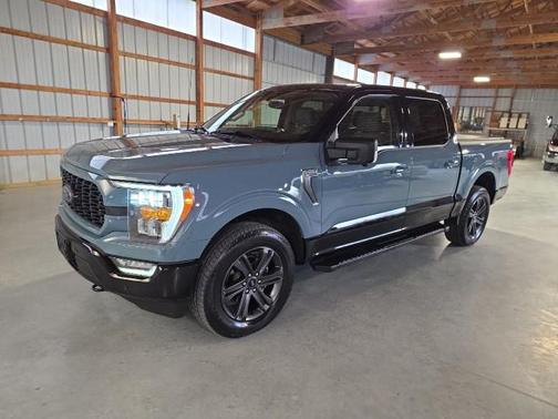 Area 51 Blue 2023 Ford F-150 XLT