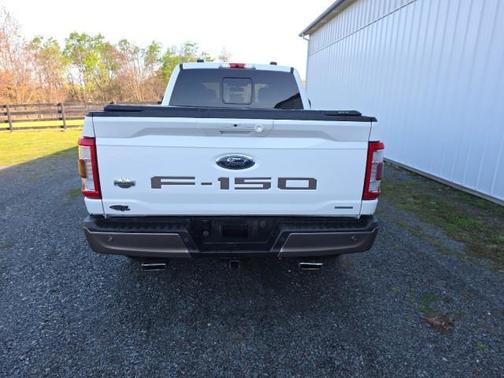 Star White Metallic Tri-Coat 2021 Ford F-150 King Ranch
