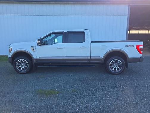 Star White Metallic Tri-Coat 2021 Ford F-150 King Ranch
