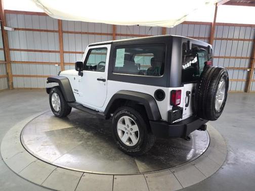 2018 Jeep Wrangler JK Sport