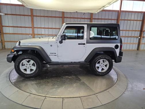 2018 Jeep Wrangler JK Sport