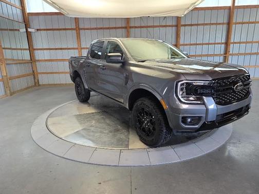 Carbonized Gray Metallic 2026 Ford Ranger XLT