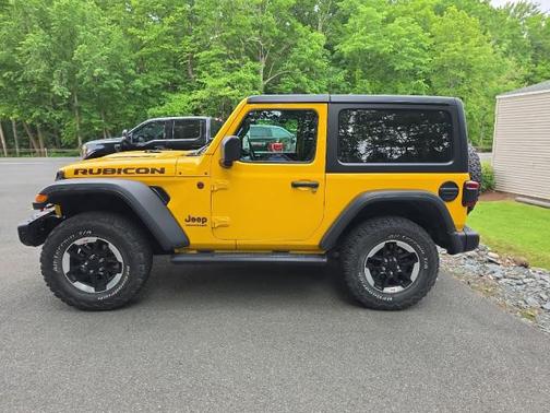 Hellayella 2021 Jeep Wrangler Rubicon