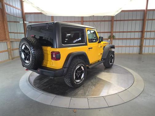 Hellayella 2021 Jeep Wrangler Rubicon