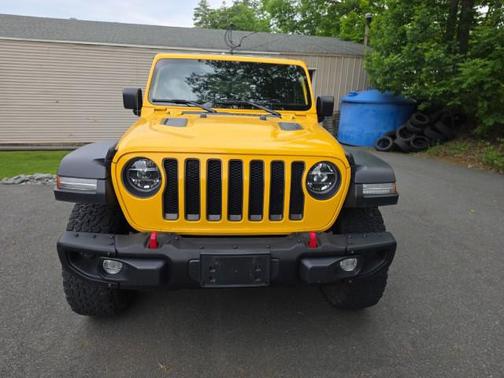 Hellayella 2021 Jeep Wrangler Rubicon