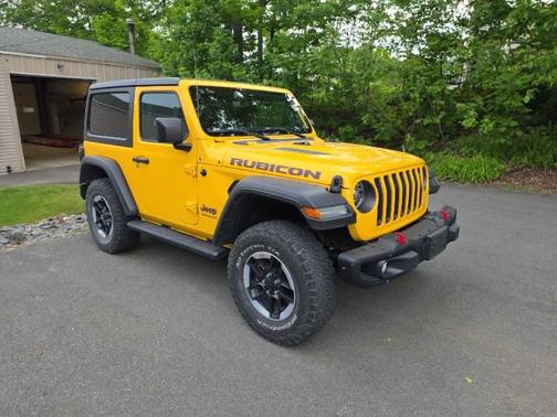 Hellayella 2021 Jeep Wrangler Rubicon