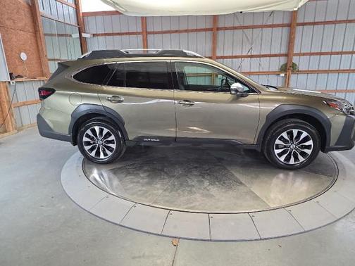 Autumn Green Metallic 2024 Subaru Outback Touring XT