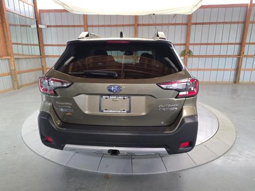 Autumn Green Metallic 2024 Subaru Outback Touring XT