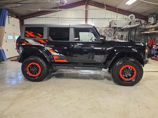 Shadow Black 2024 Ford Bronco Raptor