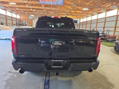 Agate Black Metallic 2024 Ford F-150 XLT