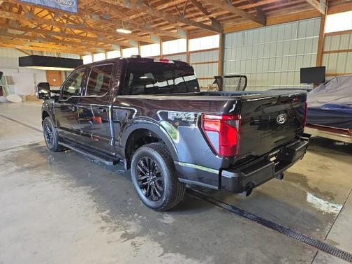 Agate Black Metallic 2024 Ford F-150 XLT