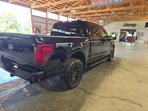 Agate Black Metallic 2024 Ford F-150 XLT