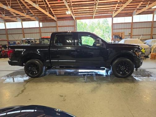 Agate Black Metallic 2024 Ford F-150 XLT