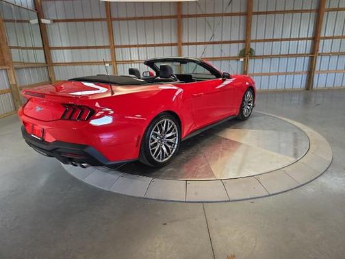 Race Red 2025 Ford Mustang EcoBoost Premium