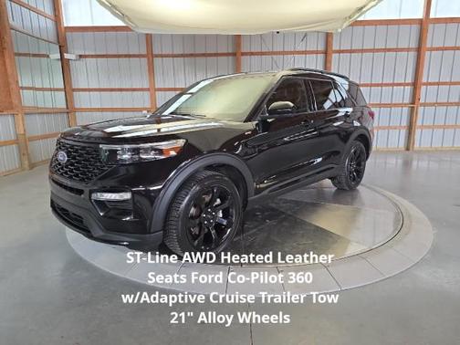2023 Ford Explorer ST-Line