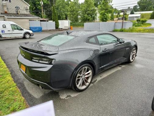 Nightfall Gray Metallic 2017 Chevrolet Camaro 2SS