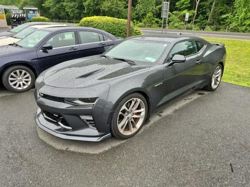 Nightfall Gray Metallic 2017 Chevrolet Camaro 2SS