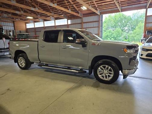 Slate Grey Metallic 2024 Chevrolet Silverado 1500 LT
