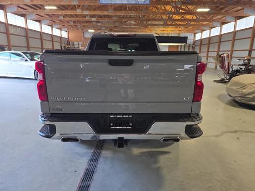 Slate Grey Metallic 2024 Chevrolet Silverado 1500 LT