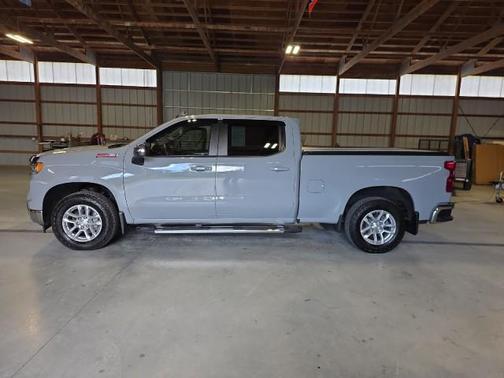 Slate Grey Metallic 2024 Chevrolet Silverado 1500 LT