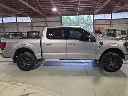 Iconic Silver Metallic 2025 Ford F-150 Tremor