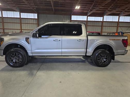 Iconic Silver Metallic 2025 Ford F-150 Tremor