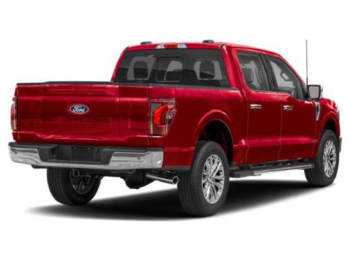 Rapid Red Metallic Tinted Clearcoat 2025 Ford F-150 Lariat
