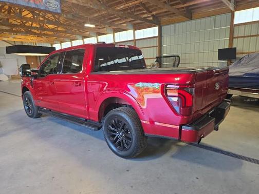 Rapid Red Metallic Tinted Clearcoat 2025 Ford F-150 Lariat