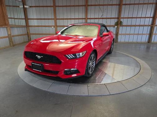 2016 Ford Mustang EcoBoost Premium