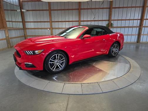 2016 Ford Mustang EcoBoost Premium
