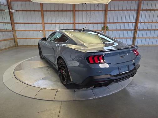 Vapor Blue Metallic 2024 Ford Mustang GT
