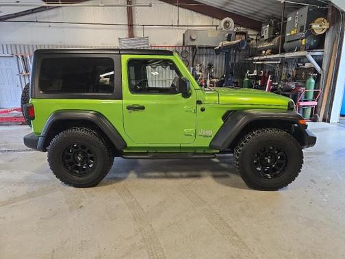 2018 Jeep Wrangler Sport S