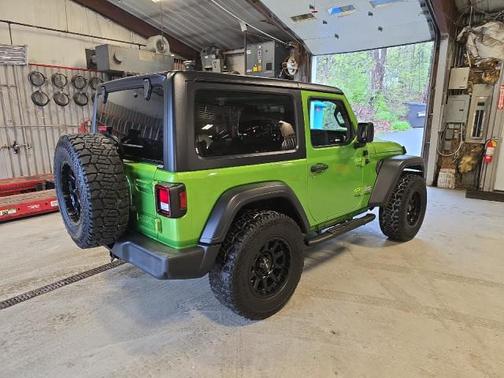 2018 Jeep Wrangler Sport S