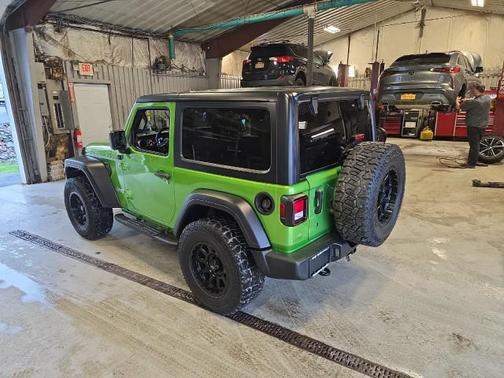 2018 Jeep Wrangler Sport S