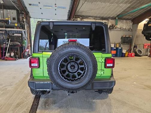 2018 Jeep Wrangler Sport S