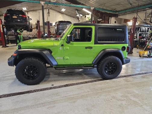 2018 Jeep Wrangler Sport S