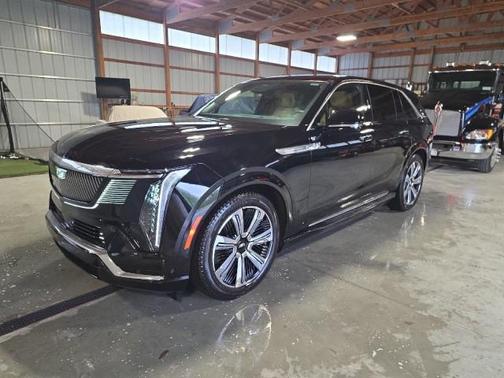 Black Raven 2025 Cadillac Escalade IQ Luxury 2