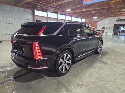 Black Raven 2025 Cadillac Escalade IQ Luxury 2