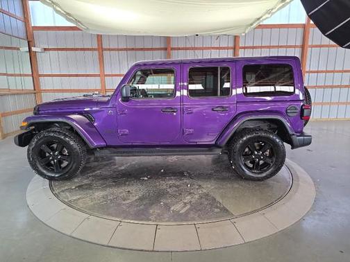 2023 Jeep Wrangler 4-Door Sahara Altitude