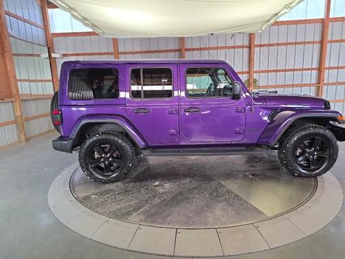 2023 Jeep Wrangler 4-Door Sahara Altitude