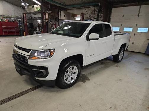 2021 Chevrolet Colorado LT
