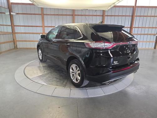 Shadow Black 2017 Ford Edge SEL