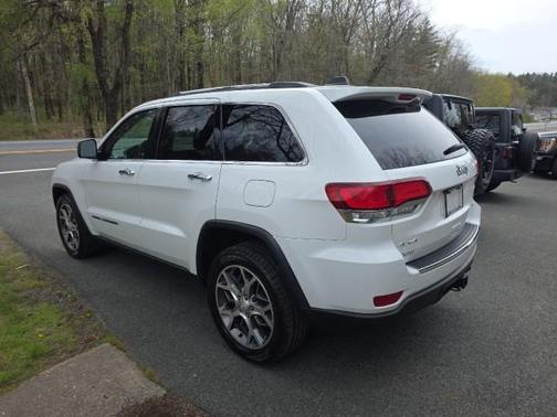 Bright White 2020 Jeep Grand Cherokee Limited