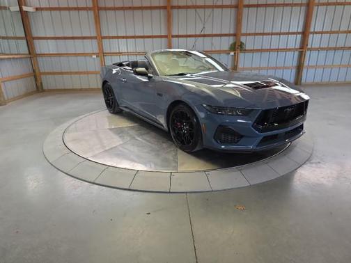 Vapor Blue Metallic 2024 Ford Mustang GT Premium
