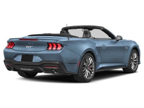 Vapor Blue Metallic 2024 Ford Mustang GT Premium