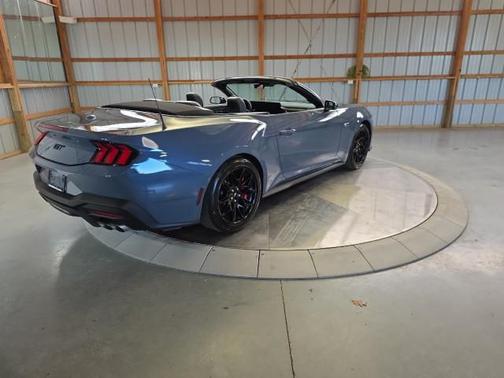 Vapor Blue Metallic 2024 Ford Mustang GT Premium