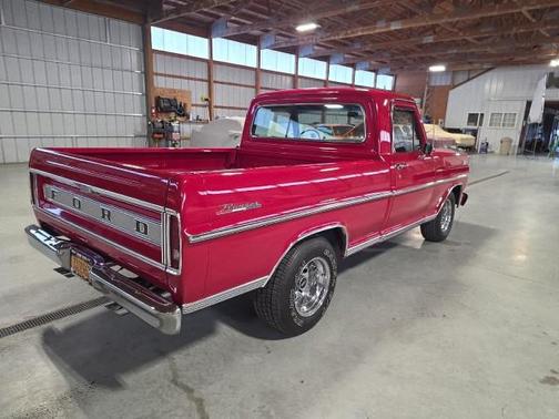 1967 Ford F100 Base