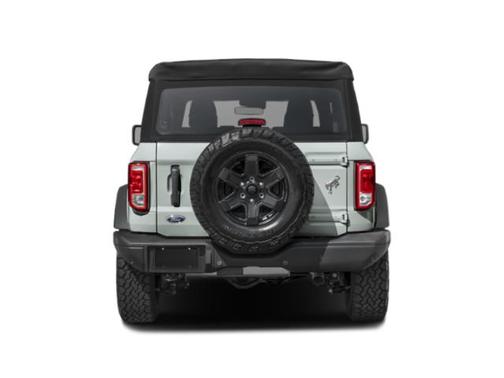 Oxford White 2024 Ford Bronco Black Diamond